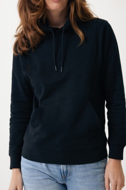 Logotrade Werbegeschenke das Foto: Iqoniq Rila Lightweight Hoodie aus recycelter Baumwolle
